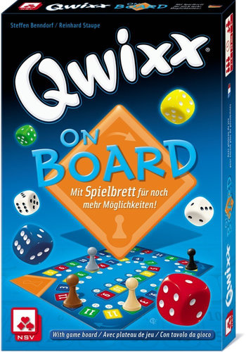 Qwixx on BOARD