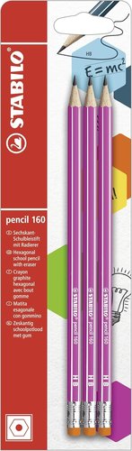 STABILO Sechskant-Schulbleistift pencil