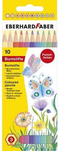 Colori Buntstifte in 10 Pastell Farben