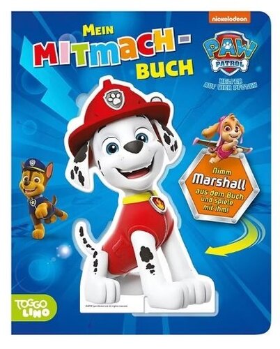 Mein Mitmach-Buch, Paw Patrol: Marshall