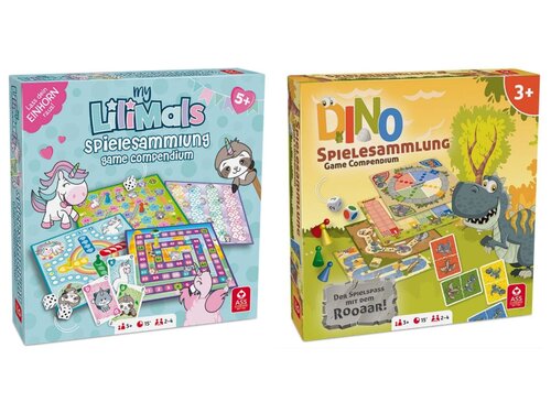 Spielesammlung MyLilimals, Dinos