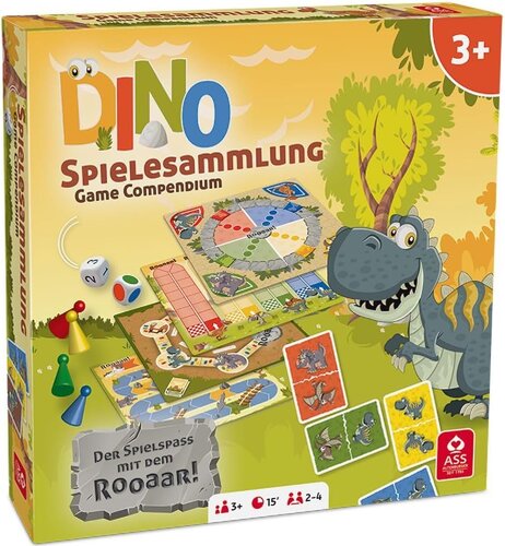 Spielesammlung Dinos