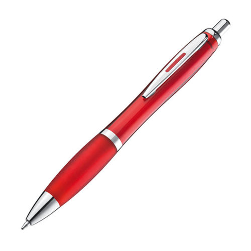 Kugelschreiber "Trigger", Farbe: rot,