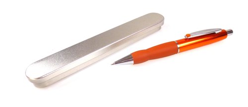 Kugelschreiber Cairo, Farbe orange