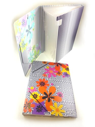 Fächermappe "Flower Beauty" DIN A4,
