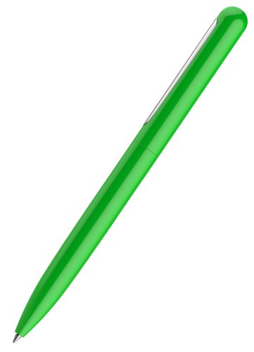 Drehkugelschreiber "Twister" Farbe grün