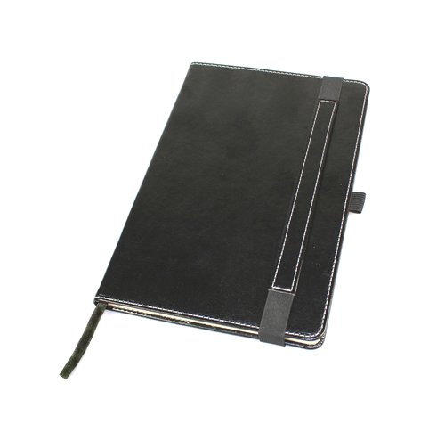 Notizbuch A5-Format - Farbe schwarz,