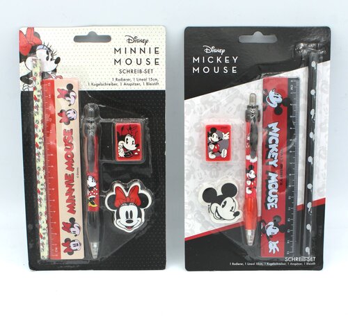 Schulset "Micky und Minnie"