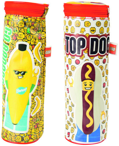 Schlampermäppchen "Banana & Top Dog",