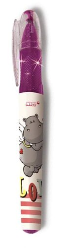 Nici Glitzerstift Nilpferd