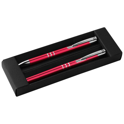 Elegantes Schreibset aus Metall, Farbe: