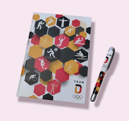 Notizbuch-Set "Team D", Original ONLINE