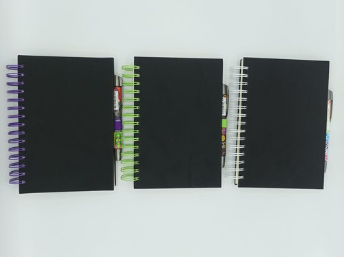 Ringnotizbuch liniert mit original