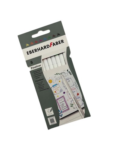 Fineliner Clean 8er Etui