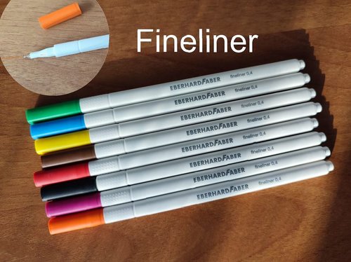 Fineliner Clean 8er Etui