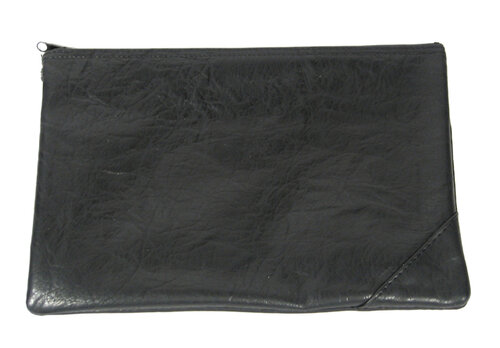 Hochwertige Banktasche, schwarz 