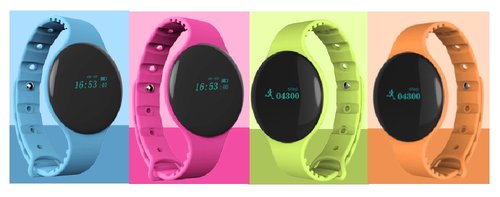 Smartwatch in trendigen Farben