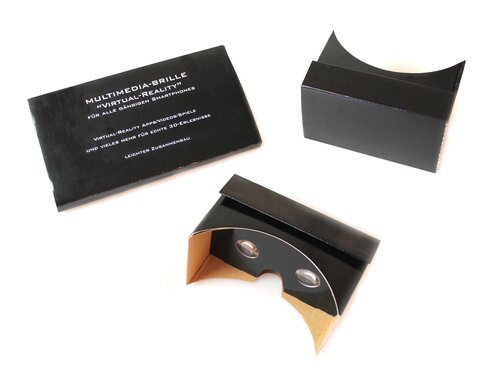 Virtual Reality Brille für Smartphones,