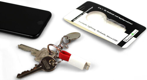 "2 in 1" USB Schlüsselanhänger,