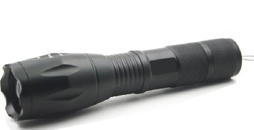 Hochwertige Alu-Taschenlampe "FOCUS"