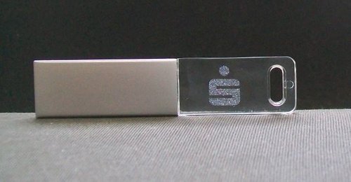 USB - Stick "Logo Shine", Speicher 8GB