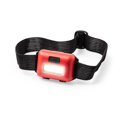 COB Stirnlampe, rot "S"