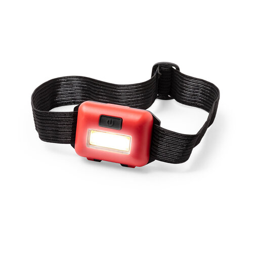 COB Stirnlampe, rot "S"