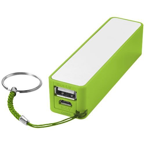 Jive 2000 mAh Powerbank lime