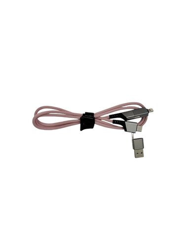 Schnellladekabel 60W, Farbe light-pink