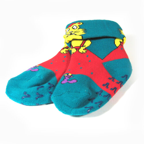 ABS-Socken mit Motiv - Volksbank
