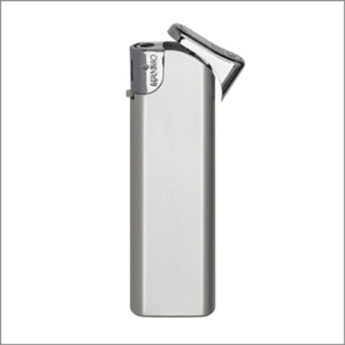 Feuerzeug - Elektronik silber,