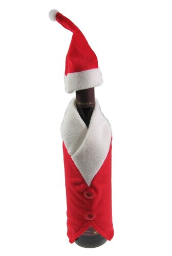 Nikolaus - Flaschenüberzug