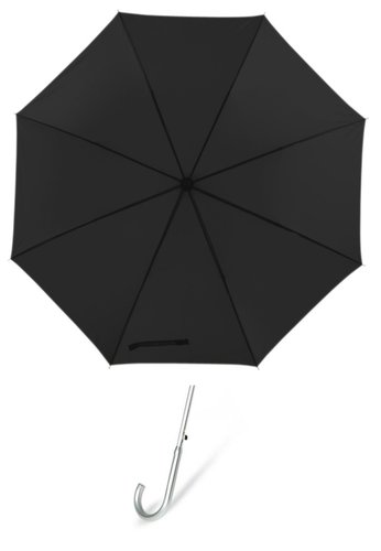 Automatik-Schirm - schwarz