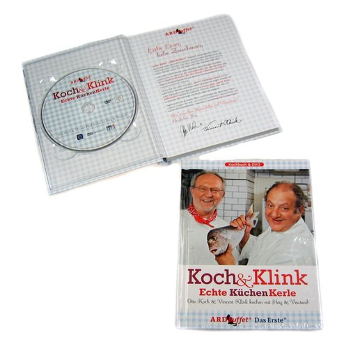 Kochbuch + DVD, Kochen mit Herz und