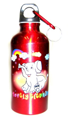 Kindertrinkflasche "lovely Elephant",