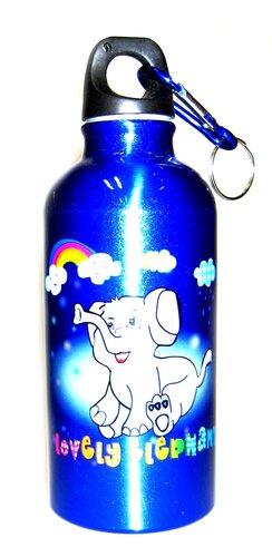 Kindertrinkflasche "lovely Elephant",