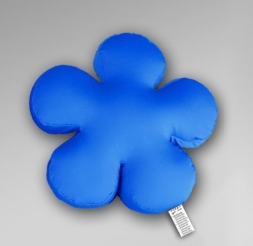 Relaxkissen "Blume", Farbe blau