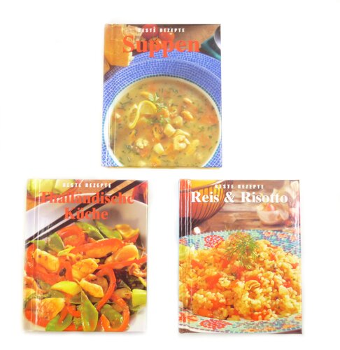 Mini-Kochbuch "Beste Rezepte", sortiert