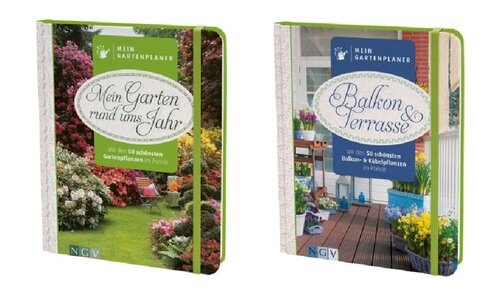 Gartenplaner, 2-fach sortiert