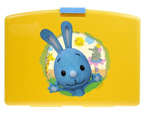 Brotbox für Kinder, Motiv "Kikaninchen"