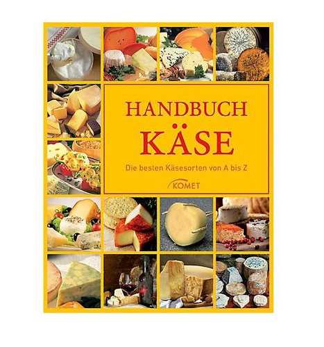 Sachbuch "Handbuch Käse"
