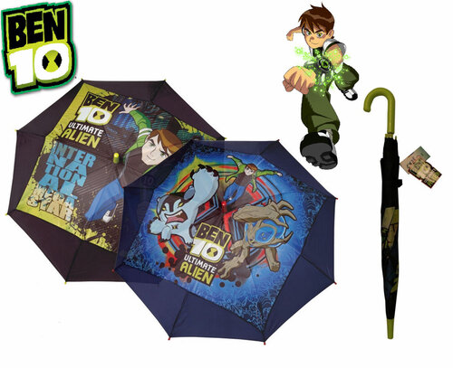 Automatik-Kinderschirm "Ben10",