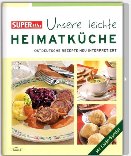 Kochbuch "Unsere leichte Heimatküche",