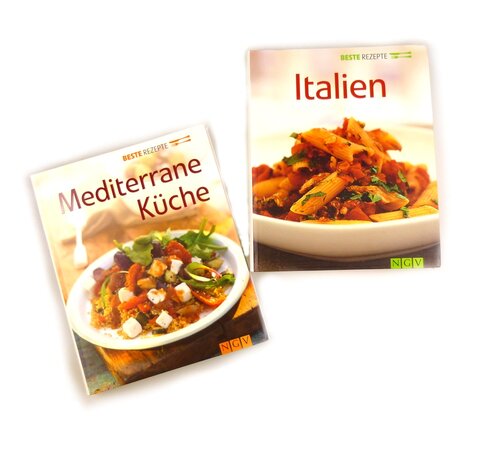 Kochbuch "Beste Rezepte", sortiert