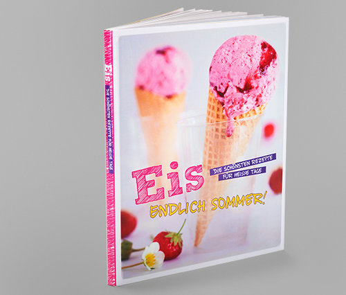 Rezeptbuch "Eis - endlich Sommer"