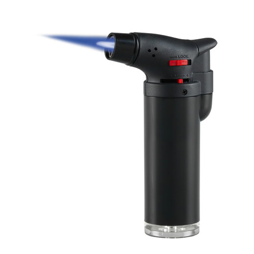 JET-Flame Feuerzeug - Farbe schwarz