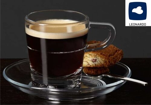 Leonardo Espresso Set "Senso" 3-teilig