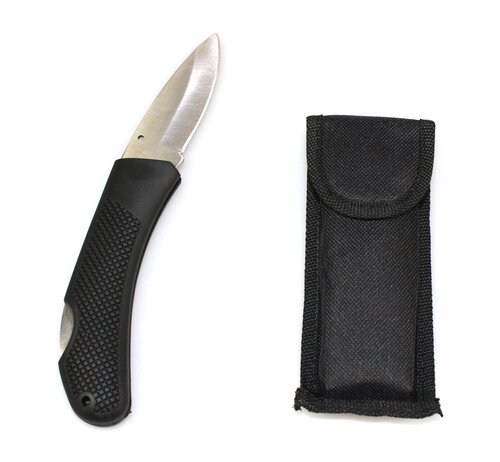 Taschenmesser mit gummierter Griffzone,