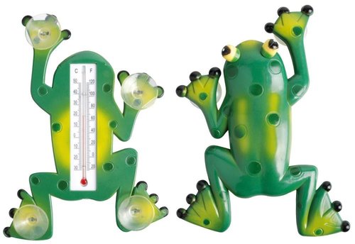 Fenster-Thermometer "Frosch",