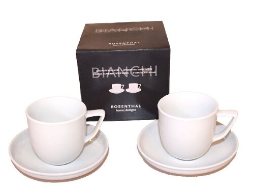 Rosenthal Tassen-Set "Bianchi"
